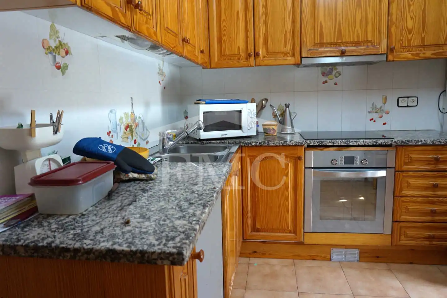 Cuina de Casa o xalet en venda en Llívia amb Calefacció, Jardí privat i Parquet