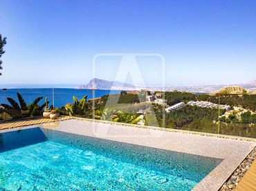 Villa con piscina in vendita a Altea Hills