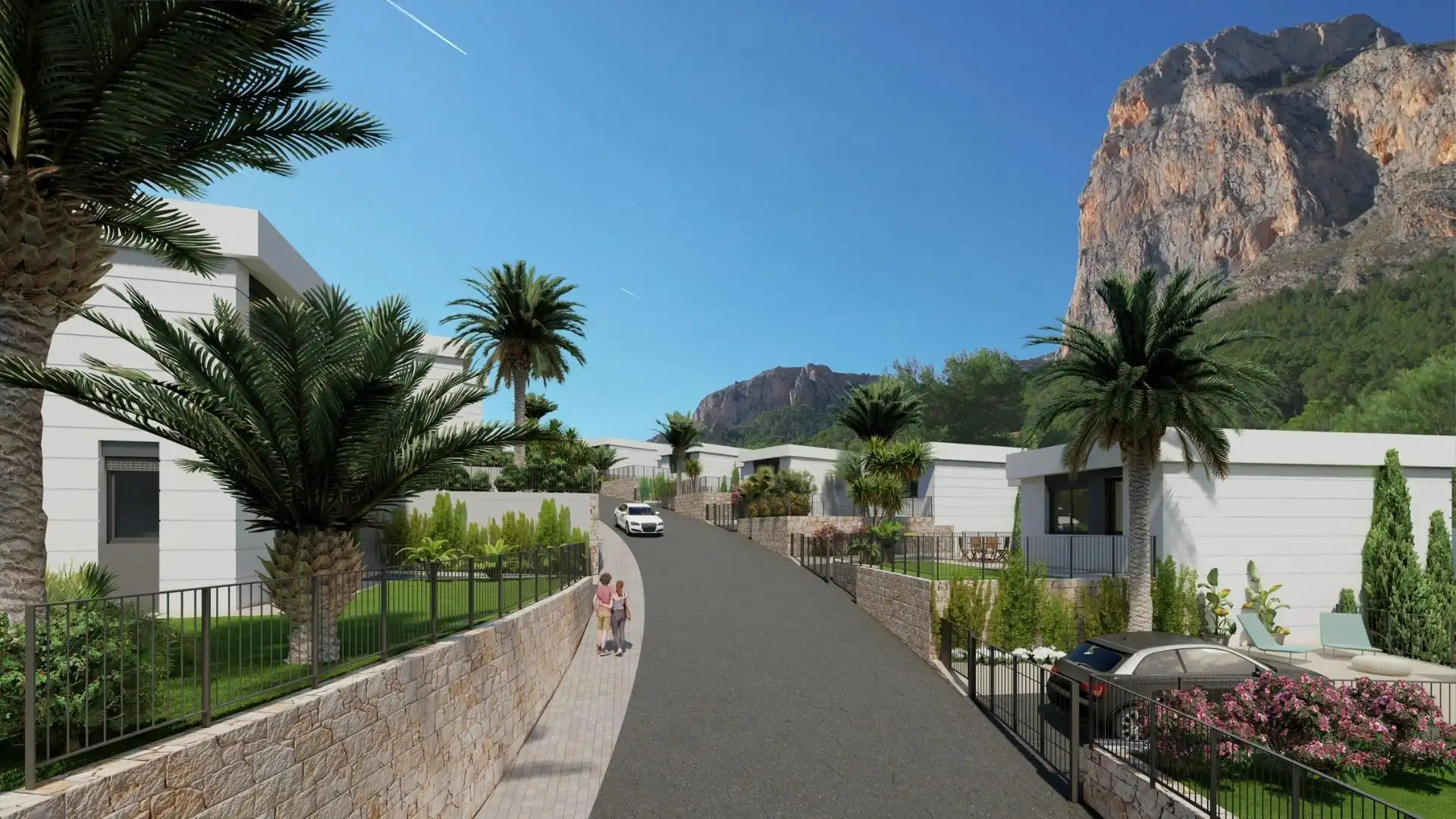 Villa zum Verkauf in Balcón de Ponoig - Polop Paradis - Polop Hills, imagen 4