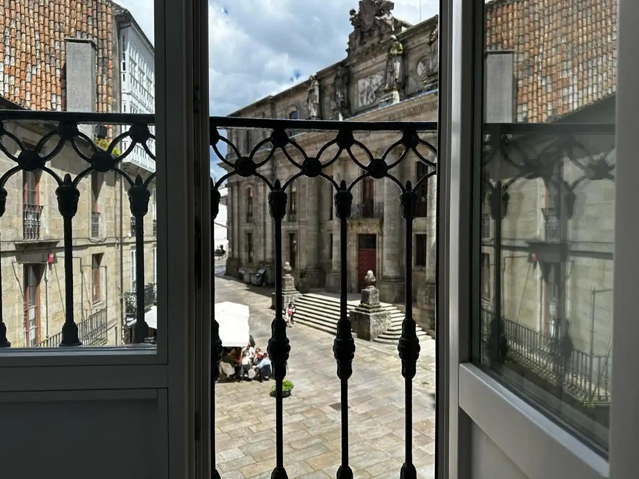 Vista exterior de Pis per a compartir en Santiago de Compostela  amb Moblat
