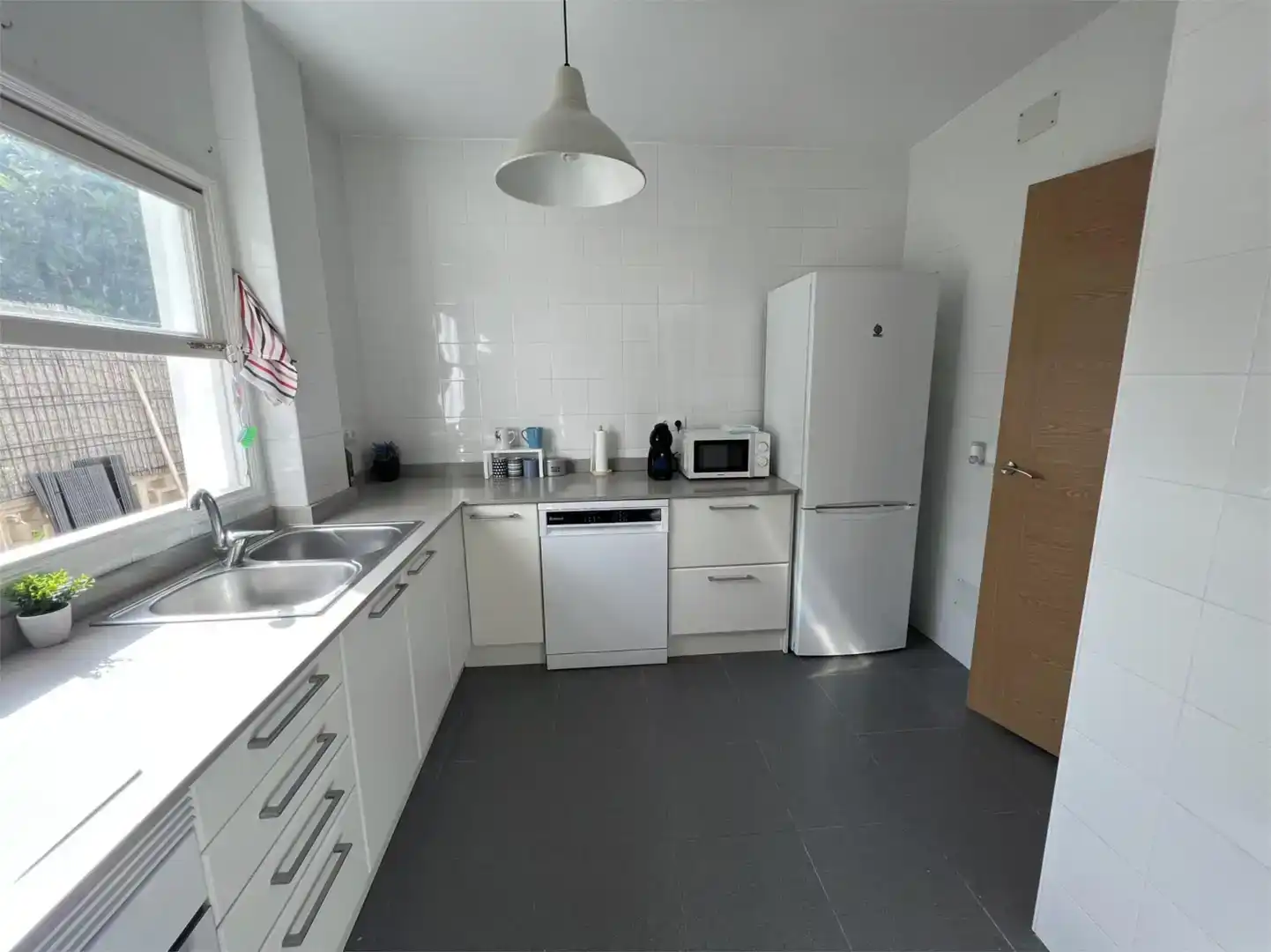 Cocina de Planta baja en venta en Alcúdia con Jardín privado, Horno y Lavadora