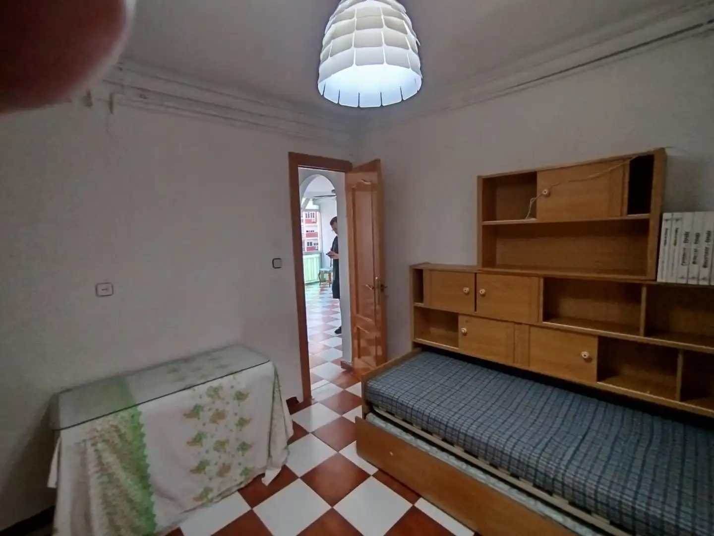 Dormitori de Pis en venda en Málaga amb Balcó i Alarma