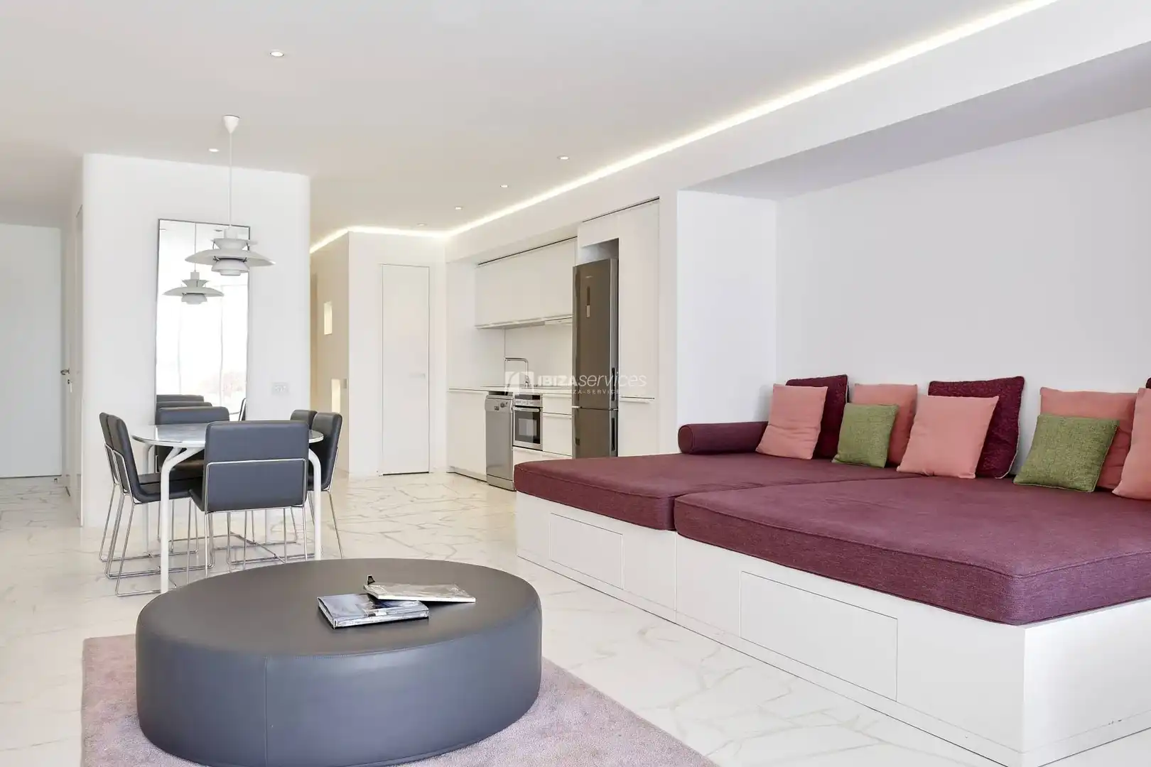 Appartamento con piscina in affitto a Marina Botafoc - Platja de Talamanca, imagen 20