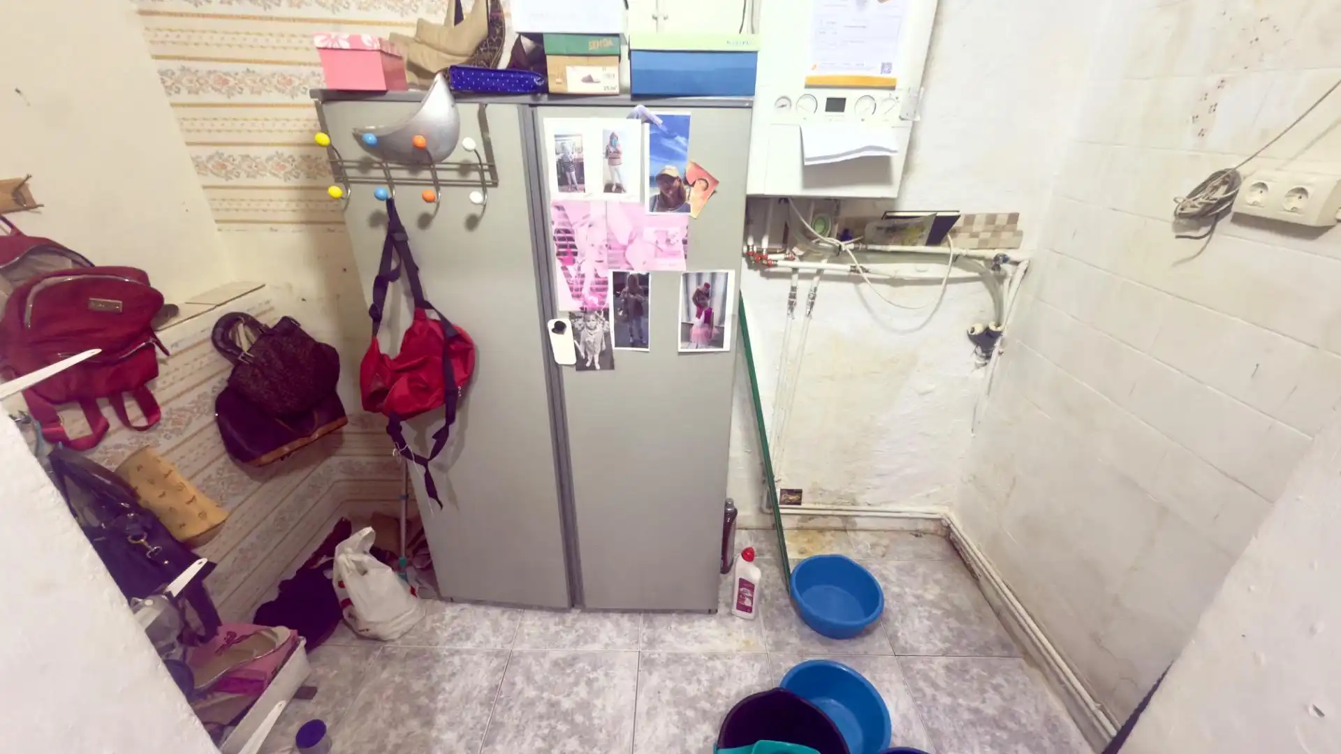 Küche von Wohnung zum Verkauf in Ourense Capital  mit Heizung, Privatgarten und Terrasse
