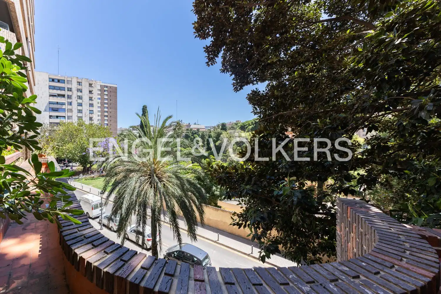 Terraza de Piso de alquiler en Valencia con Aire acondicionado, Calefacción y Terraza