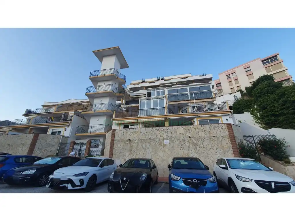 Vista exterior de Apartament de lloguer en Benalmádena amb Moblat