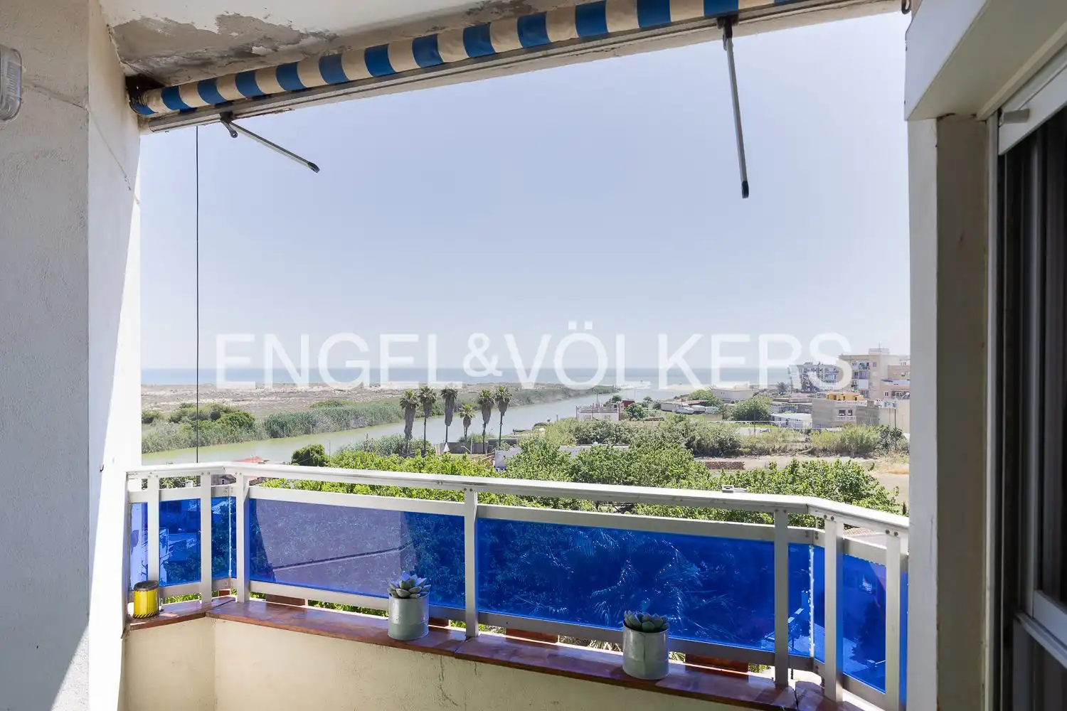 Terrasse von Wohnung zum Verkauf in Valencia mit Klimaanlage, Heizung und Balkon
