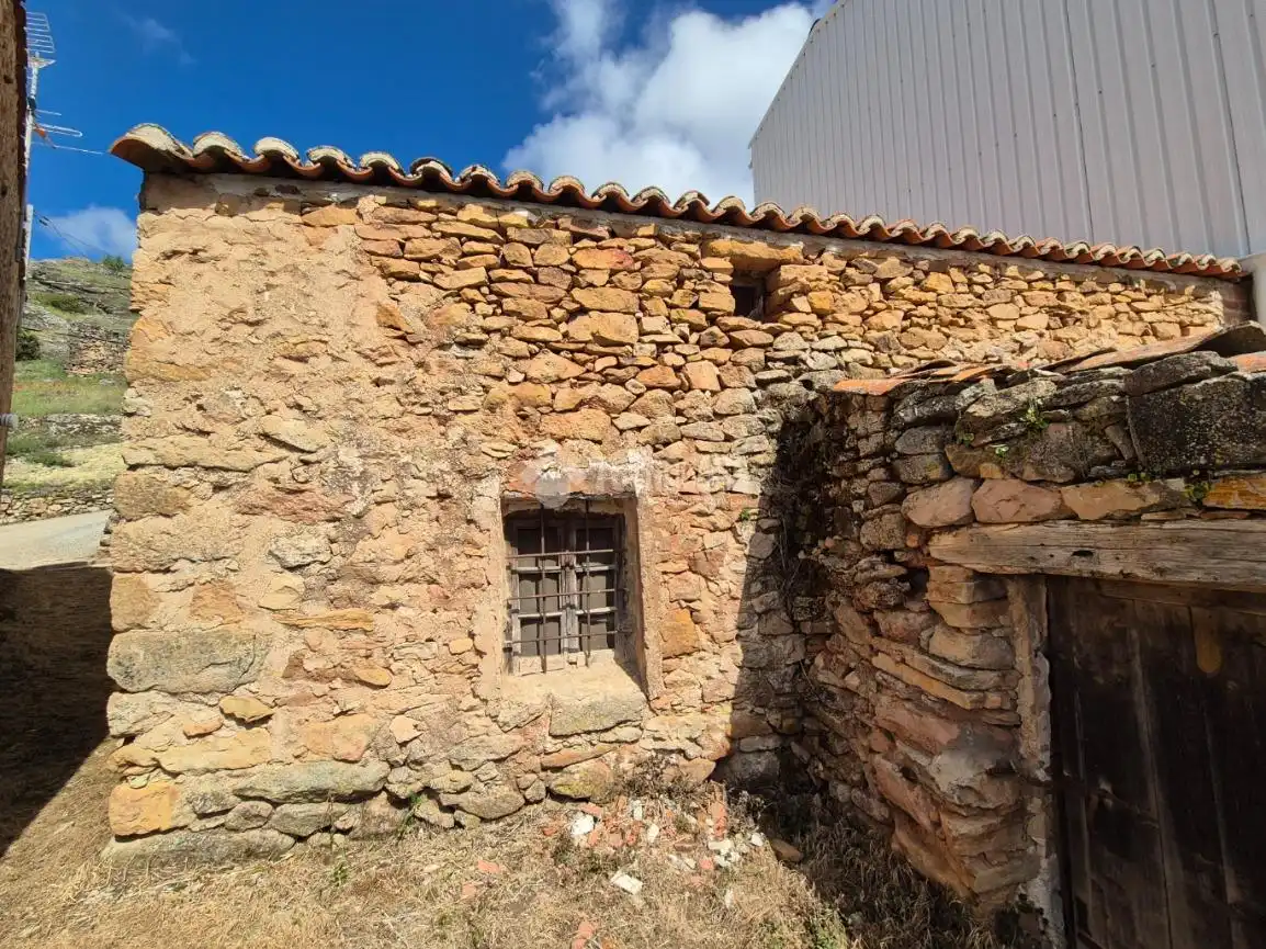 Vista exterior de Finca rústica en venda en Anguita amb Jardí privat