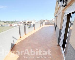 Terrace of Attic for sale in Sagunto / Sagunt  with Air Conditioner and Terrace