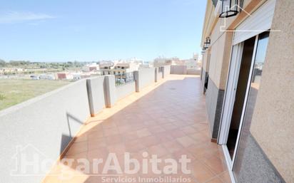 Terrace of Attic for sale in Sagunto / Sagunt  with Air Conditioner and Terrace