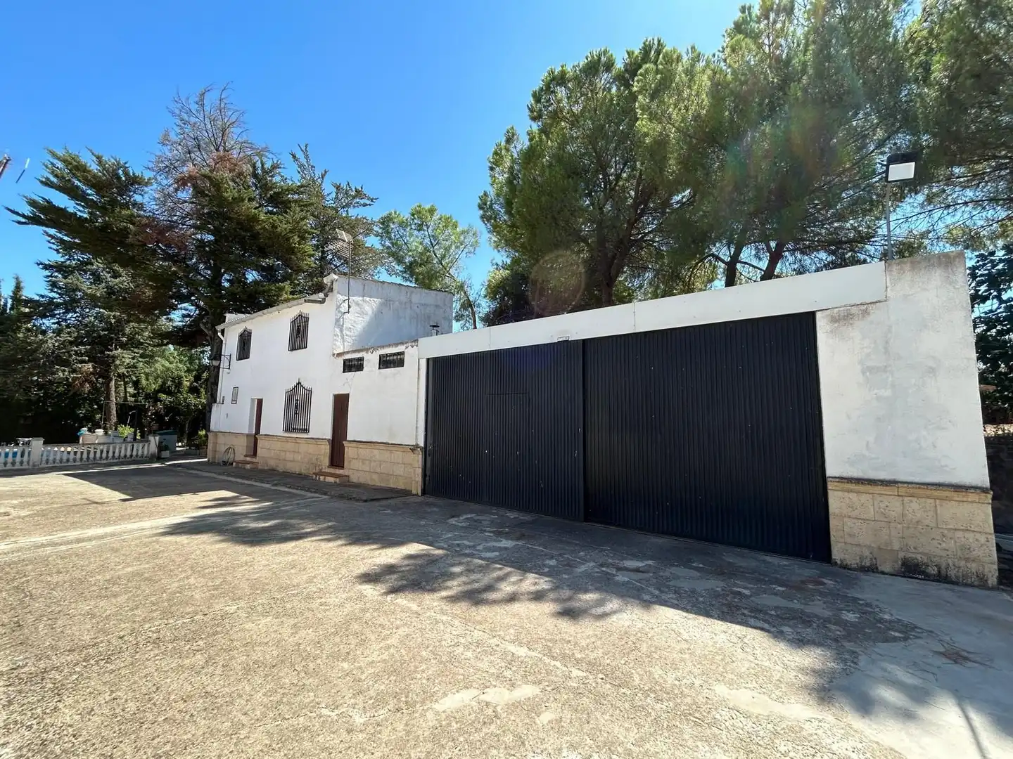 Exterior view of Houses for sale in Alcolea de Calatrava  with Air Conditioner, Heating and Terrace