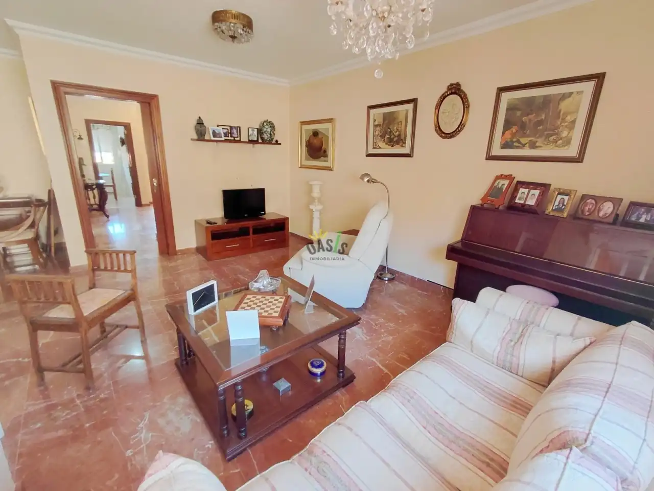 Sala d'estar de Casa o xalet en venda en Ofra - Costa Sur