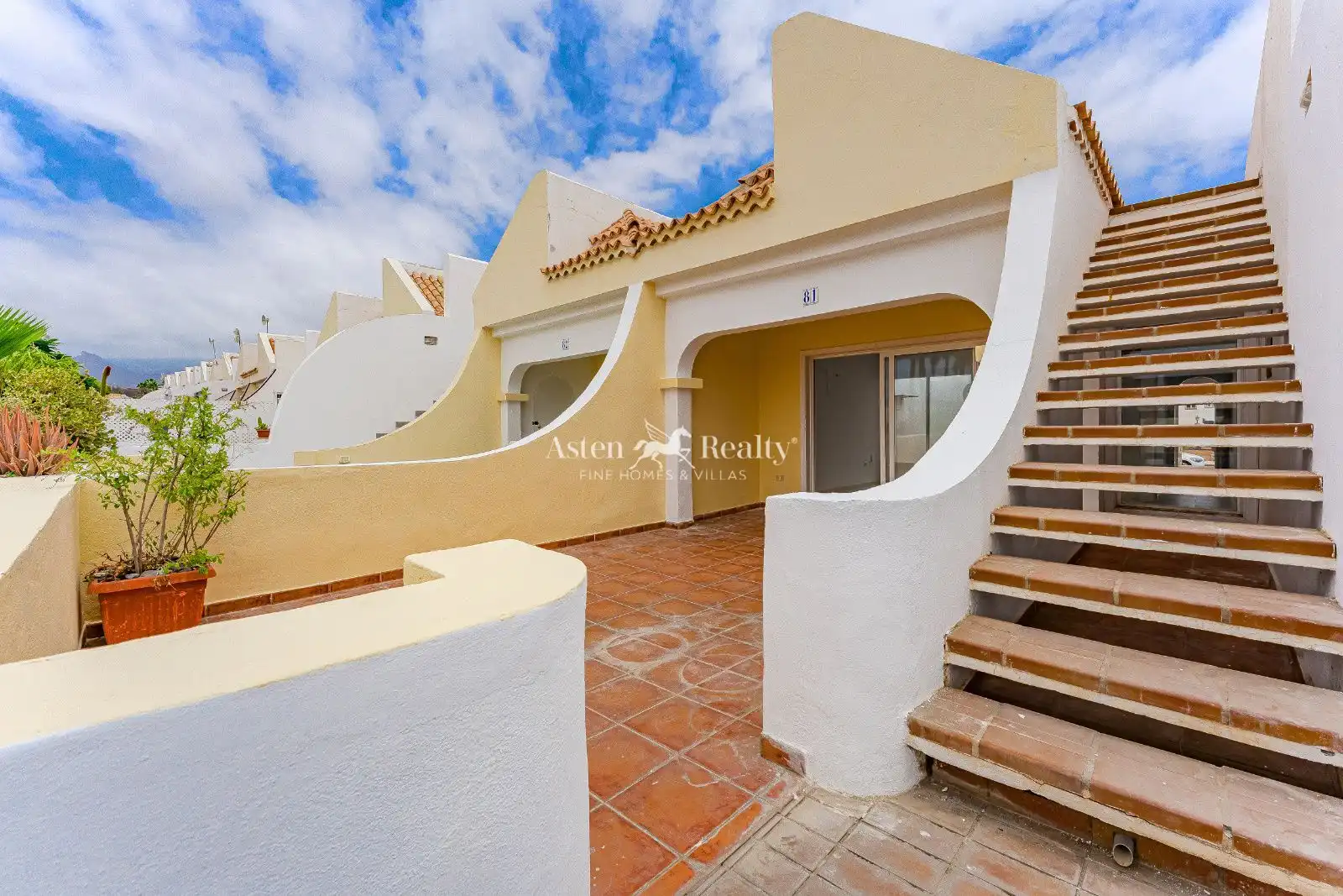 Terraza de Piso en venta en San Miguel de Abona con Terraza, Piscina y Piscina comunitaria
