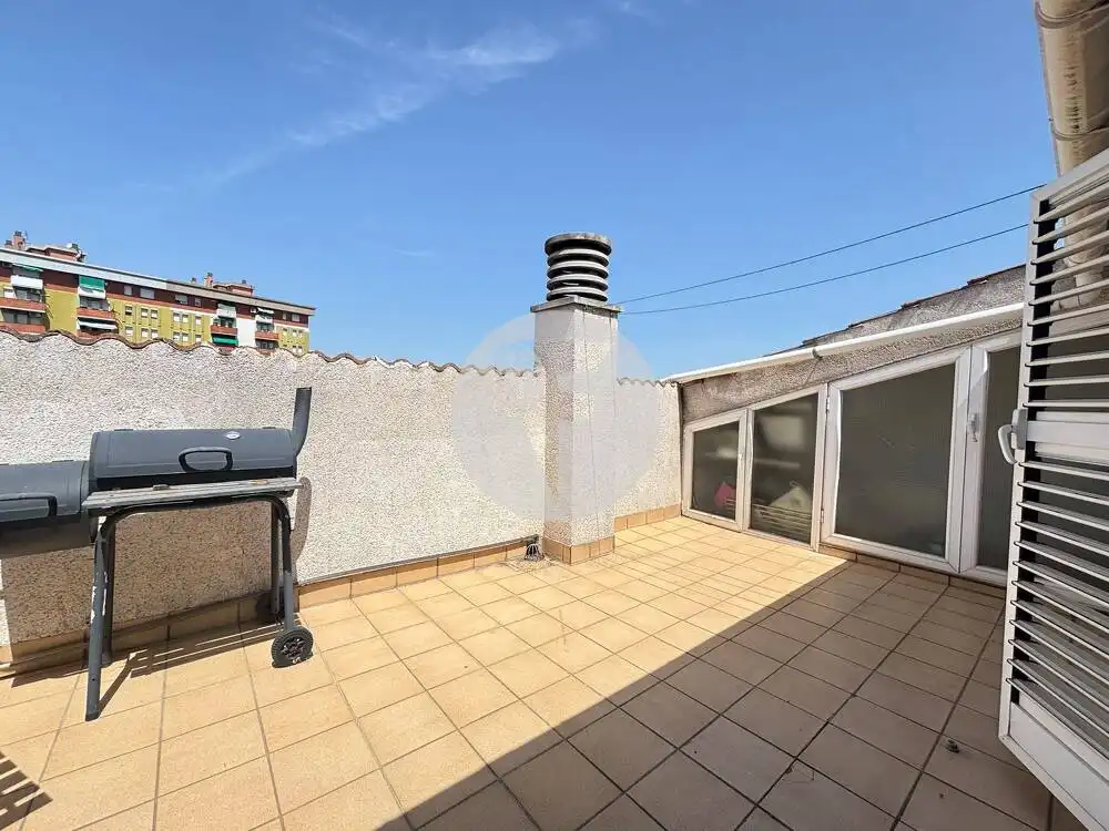 Terrace of Flat for sale in Les Franqueses del Vallès  with Air Conditioner, Heating and Terrace
