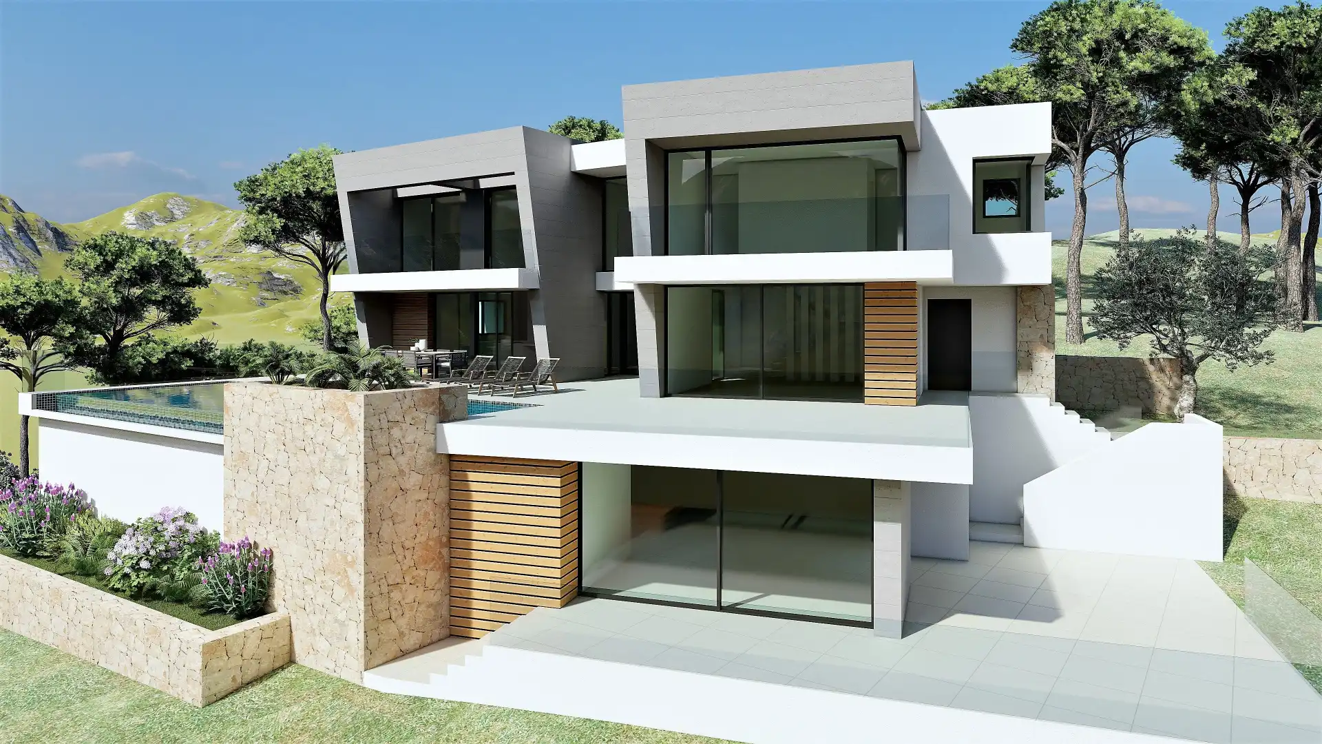 Neubau-Villa mit Pool zum Verkauf in Cumbre del Sol, imagen 3