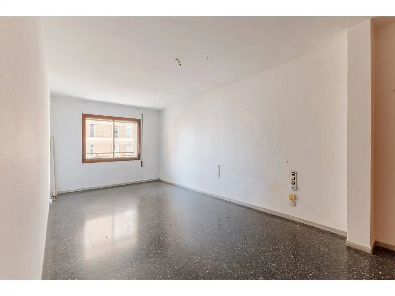 Sala de estar de Apartamento en venta en Valencia con Aire acondicionado, Calefacción y Balcón