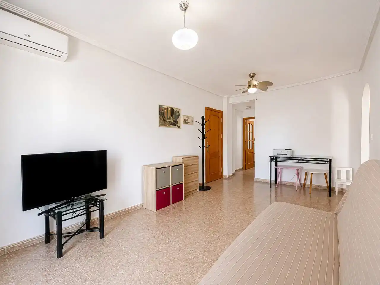 Sala de estar de Piso en venta en Orihuela con Aire acondicionado, Piscina y Balcón
