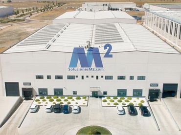Nave industrial en alquiler en Albañiles