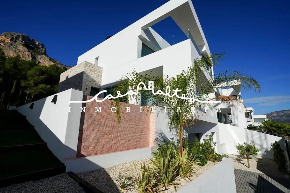 Villa avec piscine à vendre à Balcón de Ponoig - Polop Paradis - Polop Hills, imagen 3