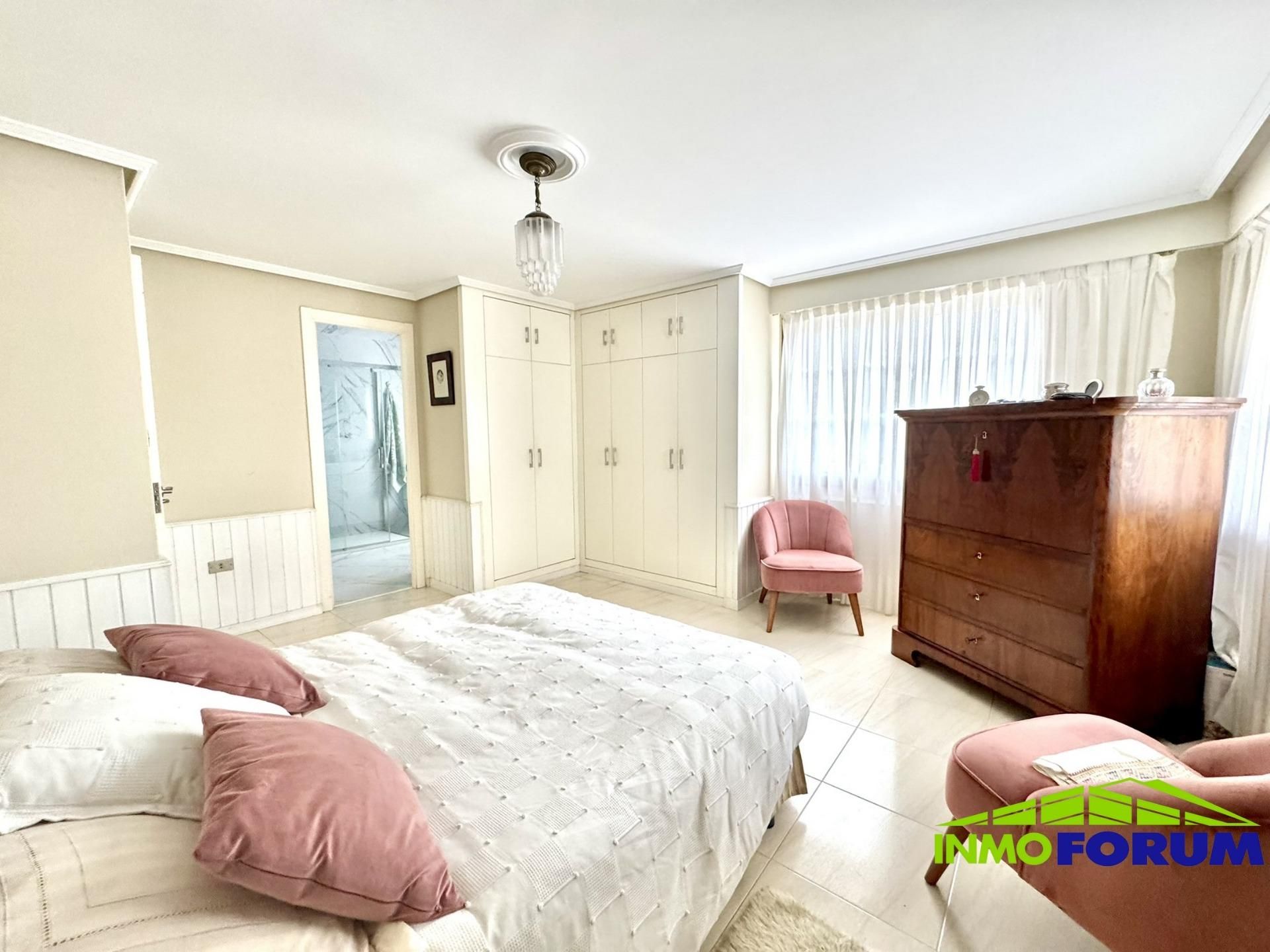 Bedroom of House or chalet for sale in Oleiros  with Heating, Private garden and Terrace