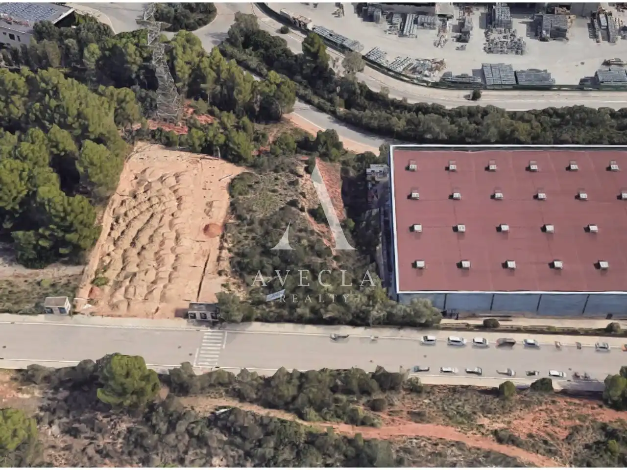 Terreny industrial en venda a Pasaje Puig i Cadafalch 13