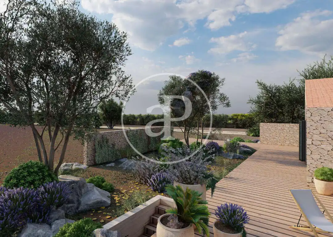 Jardín de Casa o chalet en venta en Llucmajor con Aire acondicionado, Calefacción y Jardín privado
