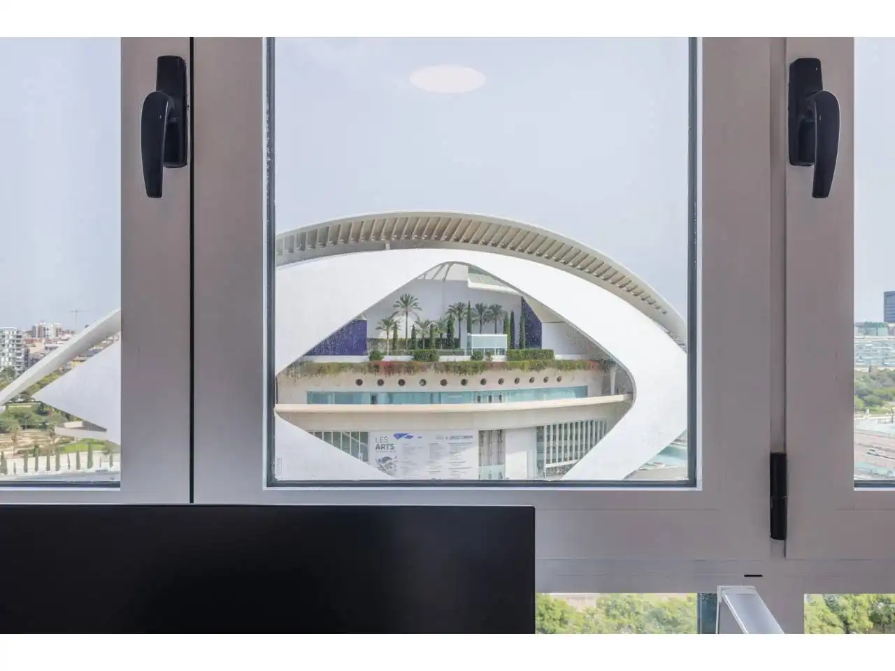 Vista exterior de Piso en venta en Valencia con Aire acondicionado, Terraza y Amueblado