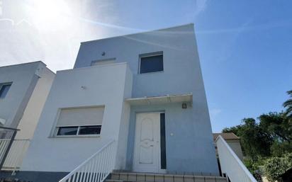 Vista exterior de Casa o xalet en venda en Daimús amb Calefacció, Jardí privat i Terrassa