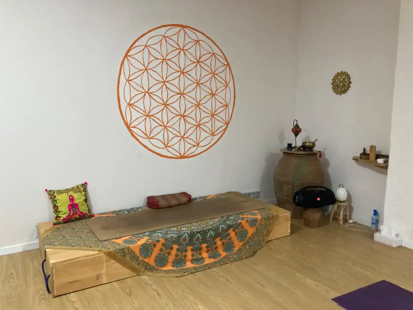 Sala de estar de Local de alquiler en Benissanó con Aire acondicionado y Parquet
