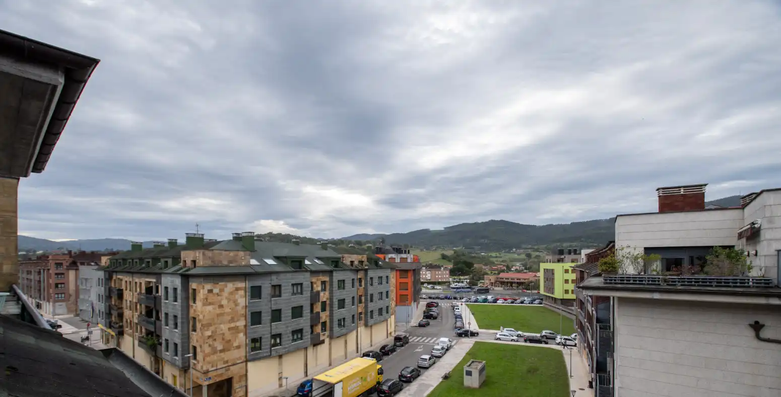 Vista exterior de Ático en venta en Villaviciosa - Amandi