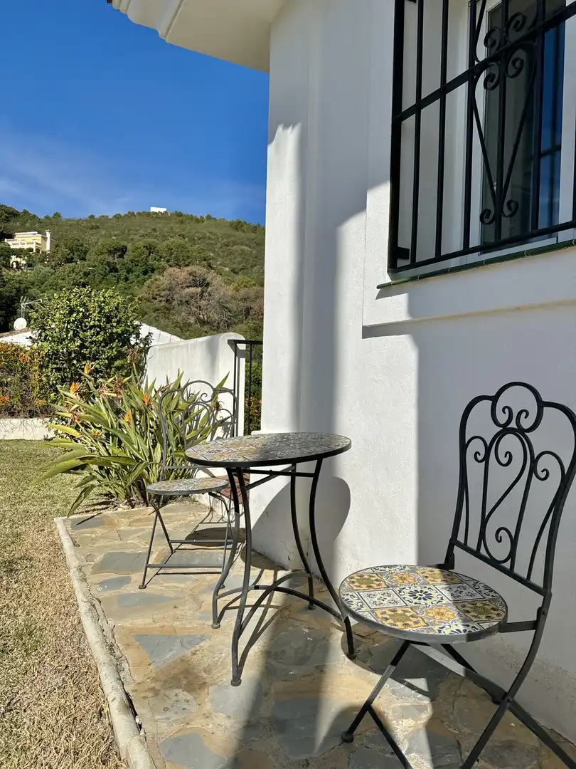 Terrassa de Casa o xalet en venda en Estepona amb Aire condicionat, Terrassa i Moblat