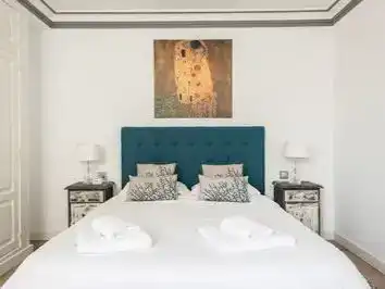 Schlafzimmer von Wohnungen zur Miete in  Logroño