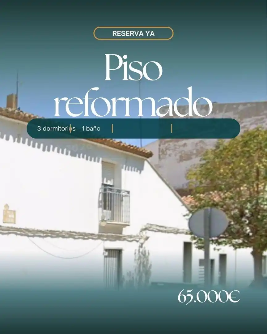 Wohnung mit Terrasse zum Verkauf in Almansa