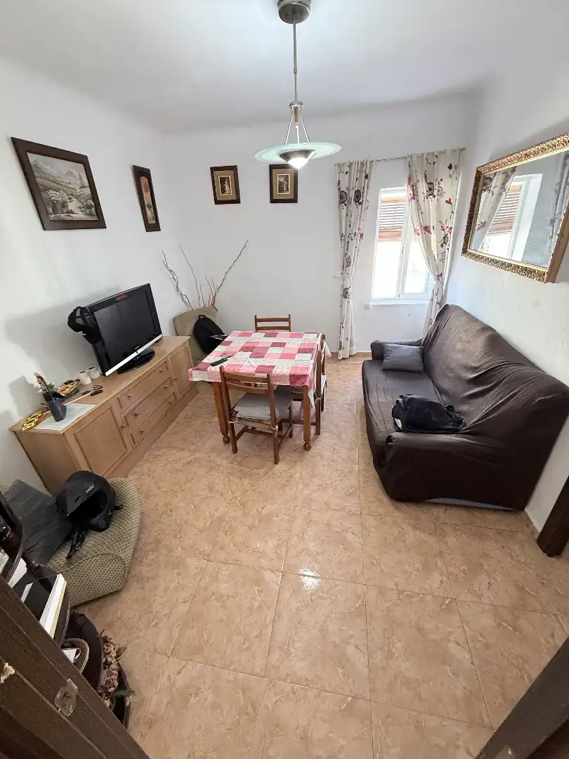 Living room of Flat for sale in Alcalá la Real  with Furnished, Oven and Washing machine