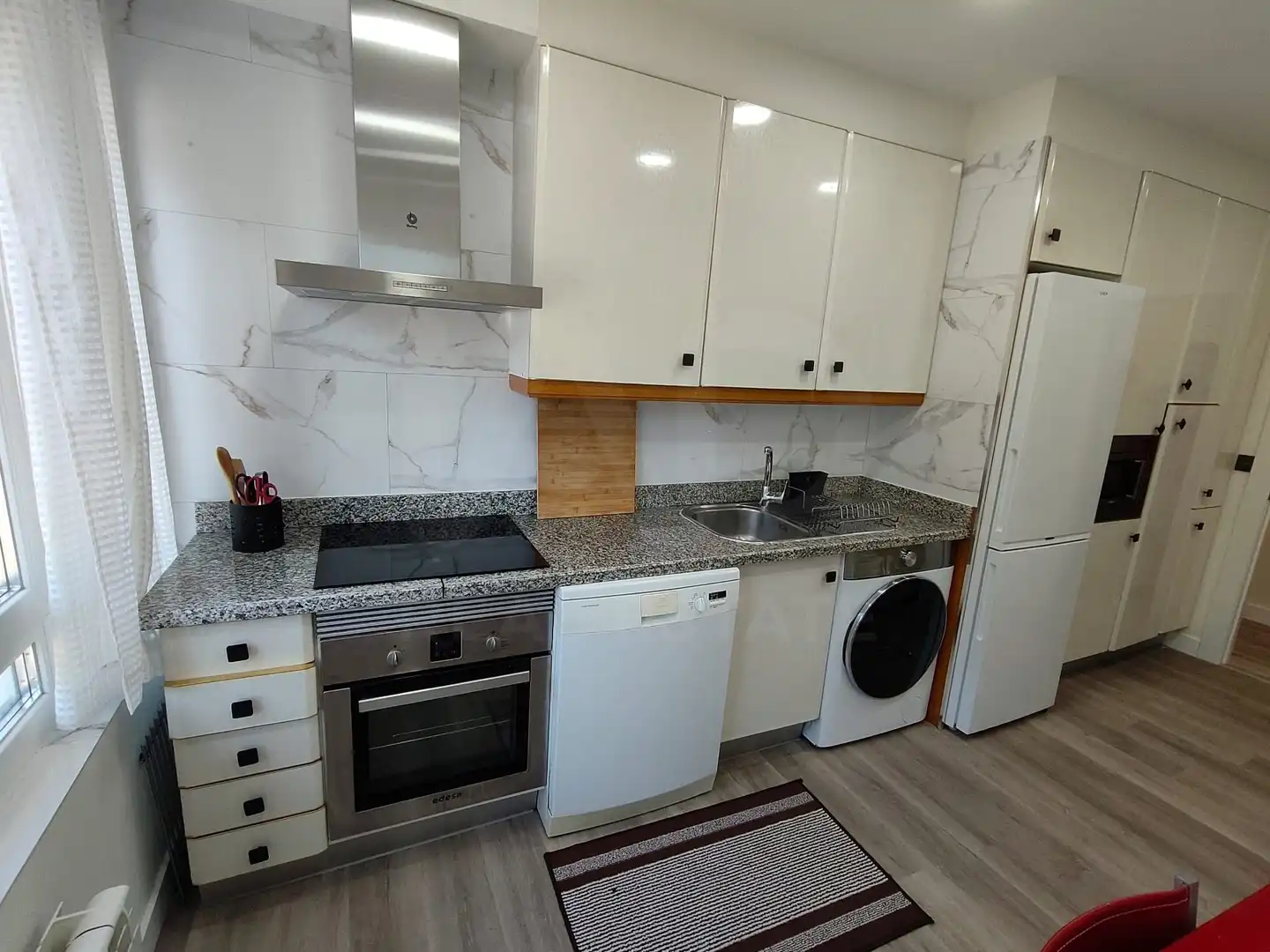 Cuina de Pis en venda en Valladolid amb Terrassa