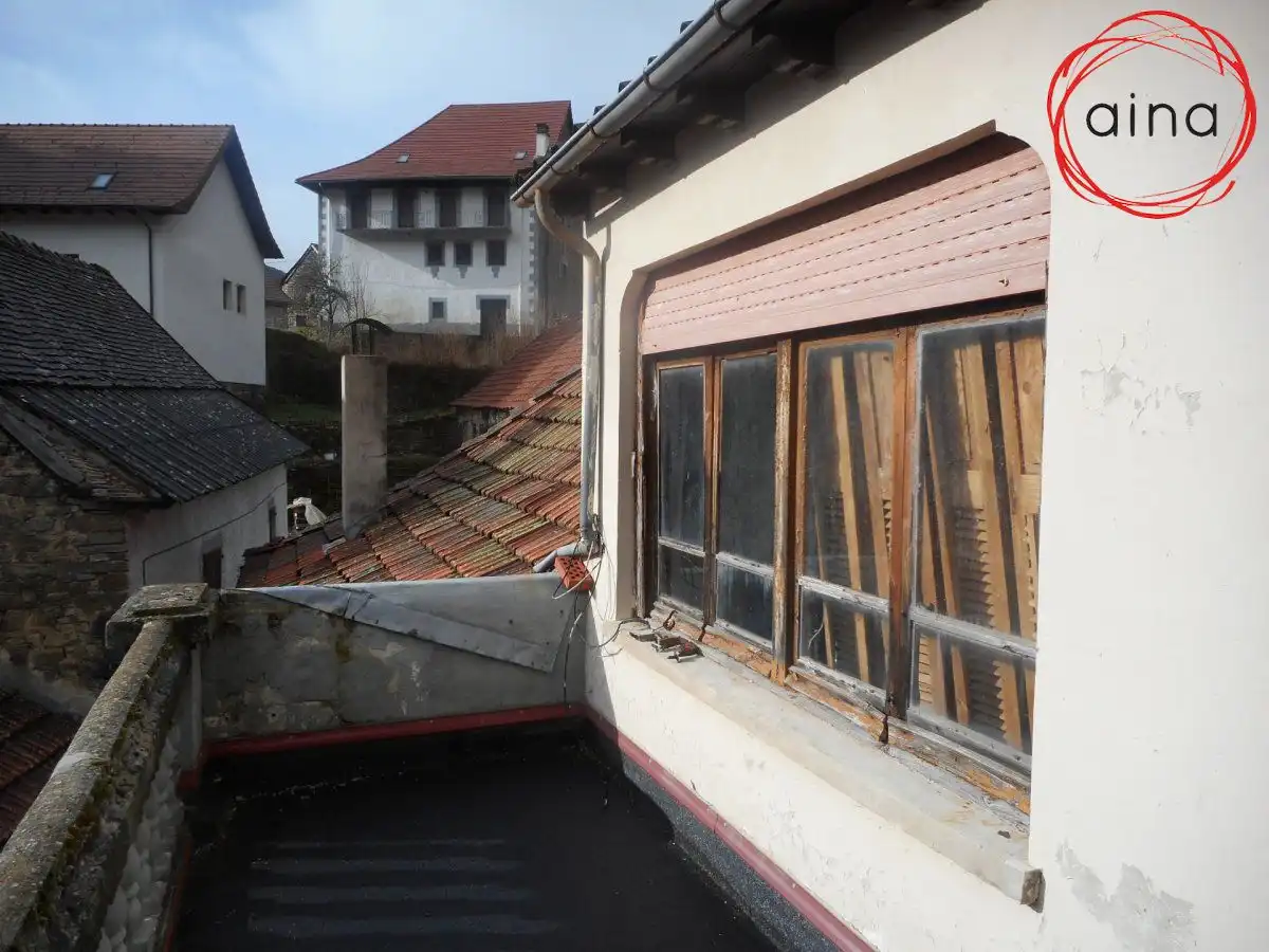 Exterior view of Country homes for sale in Uztárroz / Uztarroze  with Private garden, Terrace and Furnished