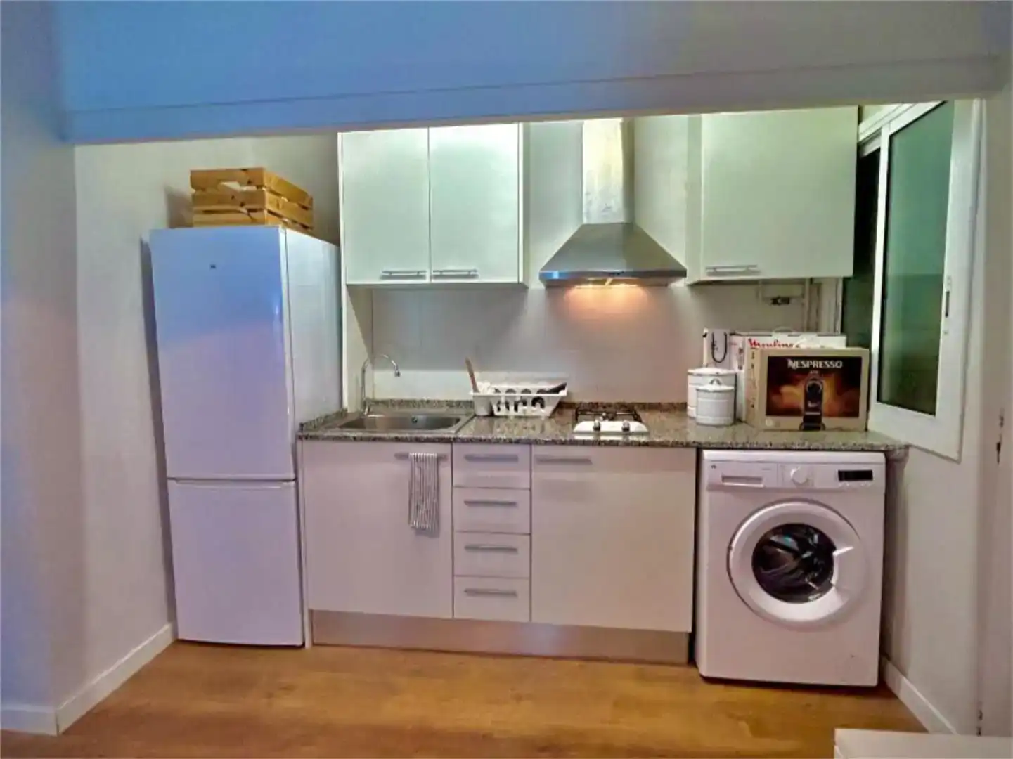 Cuina de Estudi en venda en  Barcelona Capital amb Aire condicionat
