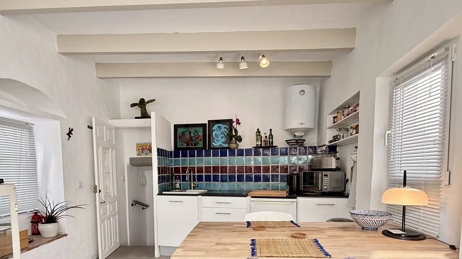 Kitchen of Duplexes for sale in Tarifa  with Air Conditioner, Heating and Terrace