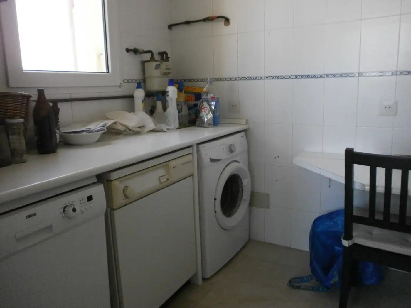 Cuina de Àtic en venda en Segovia amb Aire condicionat, Calefacció i Terrassa