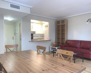 Living room of Flat to rent in  Madrid Capital