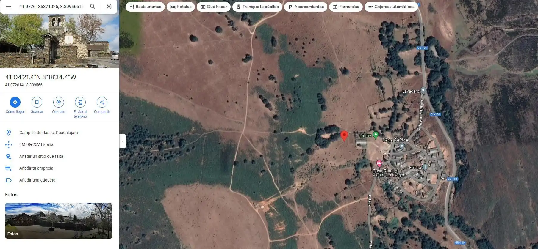 Terreno rústico en venta en Campillo de Ranas, imagen 24