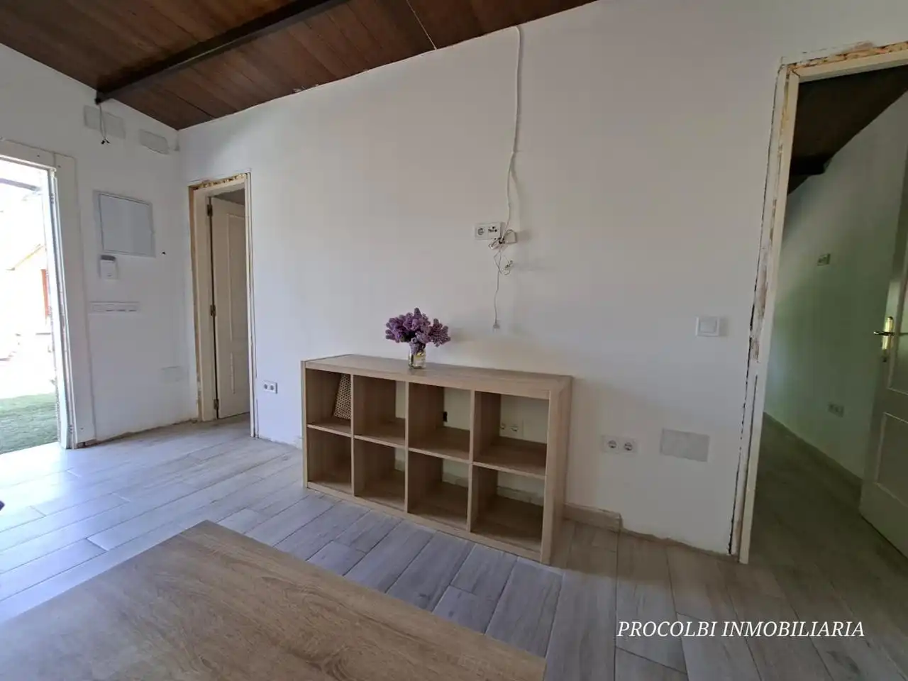 Sala d'estar de Casa o xalet en venda en Uceda amb Aire condicionat, Jardí privat i Terrassa