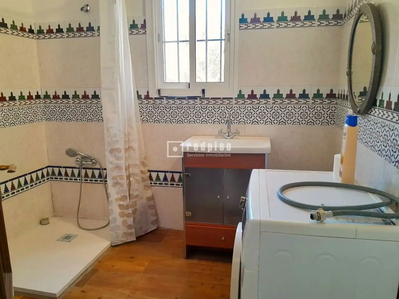 Bathroom of Apartments for rent in Málaga  with Air Conditioner, Heating and Terrace
