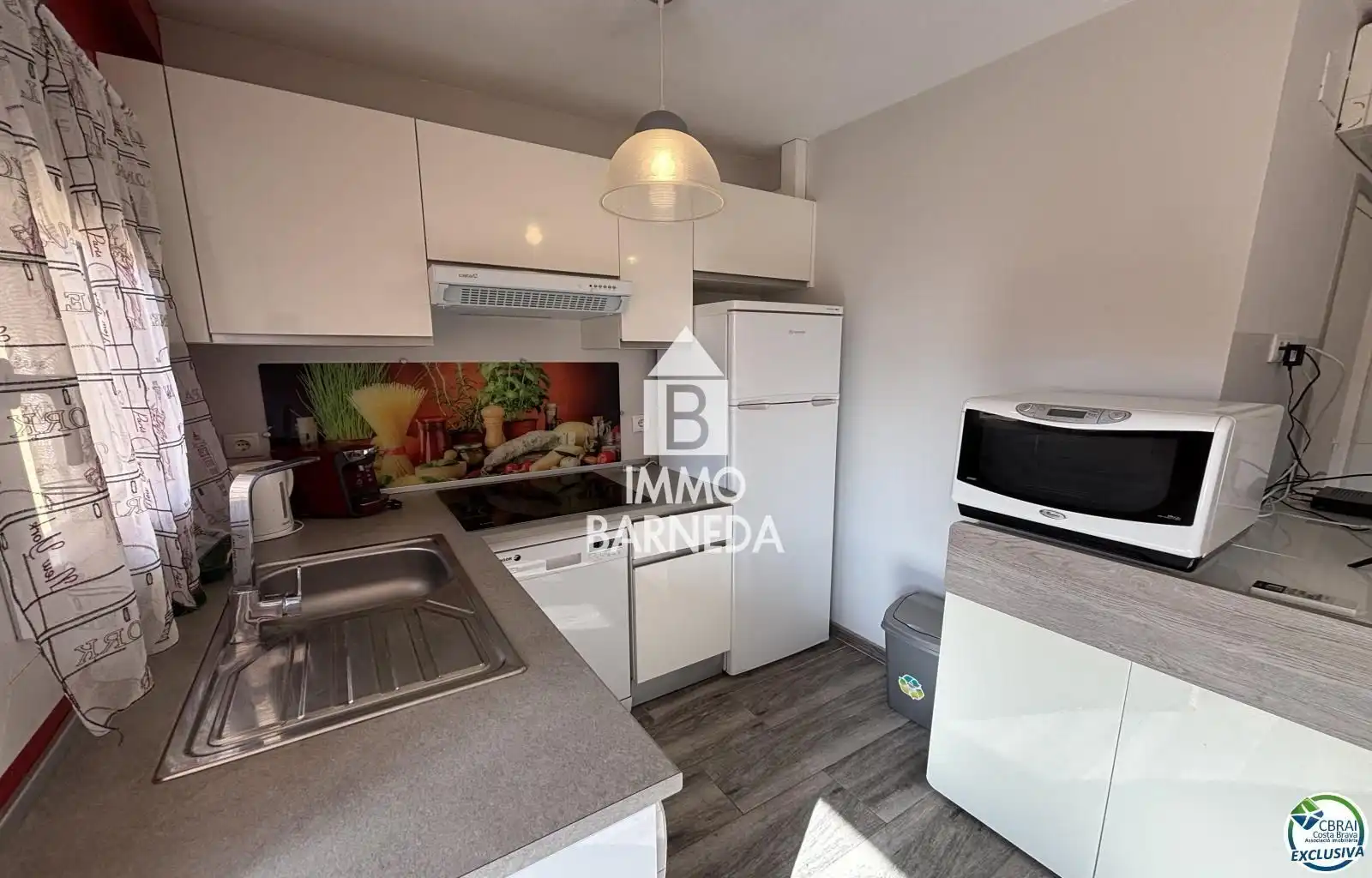 Garden of Flat for sale in Empuriabrava  with Air Conditioner, Heating and Swimming Pool