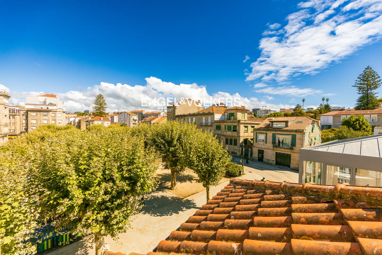 Exterior view of Houses for sale in Vigo   with Heating