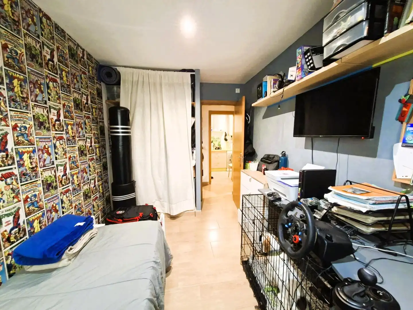 Schlafzimmer von Wohnung zum Verkauf in San Fernando mit Klimaanlage