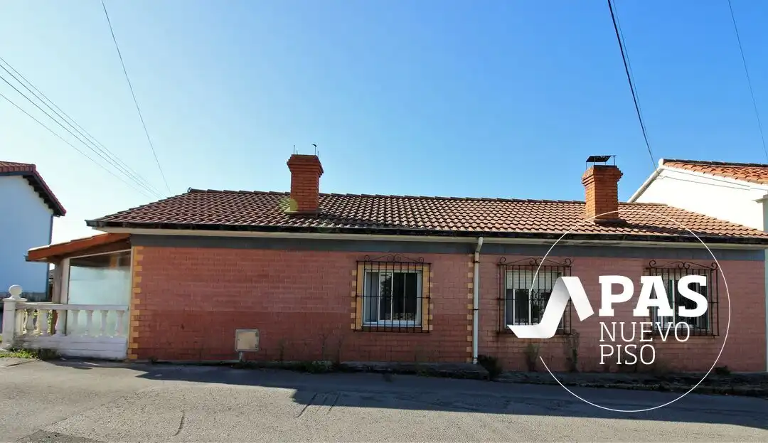 Exterior view of Houses for sale in Miengo  with Heating, Private garden and Storage room