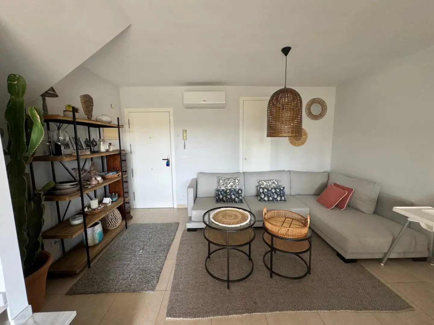 Living room of Duplexes for sale in Jávea / Xàbia  with Air Conditioner, Terrace and Furnished