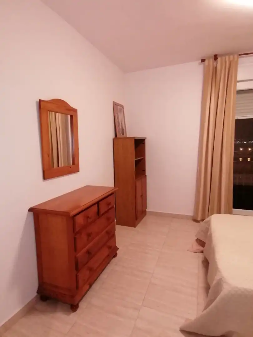 Schlafzimmer von Wohnung zur Miete in Algeciras mit Terrasse und Möbliert