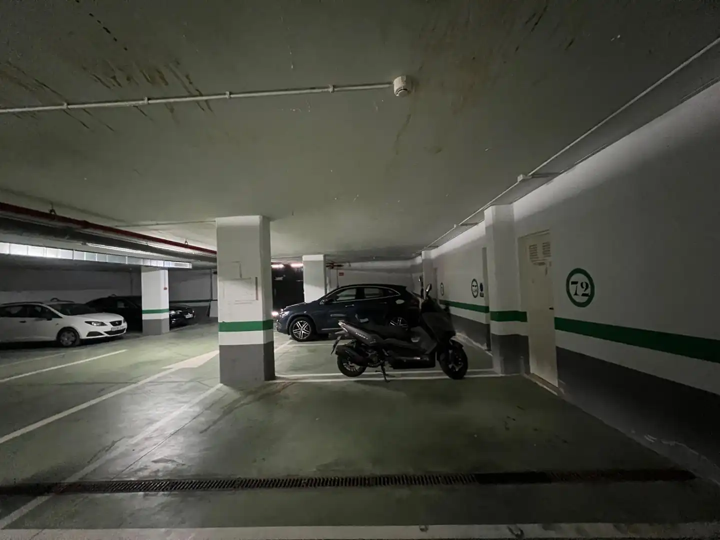 Parkplatz von Garage zum Verkauf in Mijas